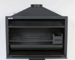 1000 Uni Braai M s + 300X300 Rot Cowl
