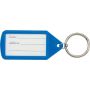 Blue Plastic Key Rings Pack Of 50