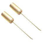 Tent Pole Peg - Zinc Plated Mild Steel - 200MM - Pack Of 2