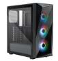 Cooler Master CMP520 Atx Tower Case With Built-in Elite Nex PN600W 230V Psu