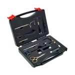 Yiju Fly Tying Tool Kit With Case Travel Compact Outdoor Lightweight Sturdy Fishing Tools For Beginners