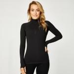 Usa Pro Women's 1 4 Zip Long Sleeve Top