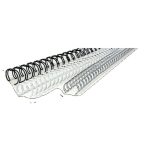 Ringwire 9.5MM 3 18 Inch 2:1 White 100PK