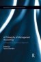 A Philosophy Of Management Accounting - A Pragmatic Constructivist Approach   Paperback