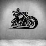 Biker 3 - Rust Coat L 1000 X H 1000MM
