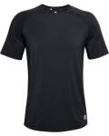 Men's Ua Recover Sleepwear Short Sleeve Crew - BLACK-001 XXL