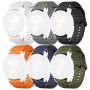 Sport Band Compatible With Galaxy Watch 7/6/5/4 40/44MM 6-PACK