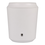 Umbra Corsa Swing Bin White