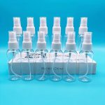 12PCS Small Fine Mist Spray Bottles Empty Refillable Makeup Sample Containers Perfume Atomizer Portable For Travel 30 50 60 100M
