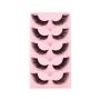 Lashes Natural Look Cat Eye False Eyelashes Fluffy Fox Eye Lashes