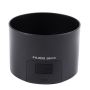 Ph-rbg 58MM Lens Hood Black For Pentax Smcp-da 55-300MM F/4-5.8 Ed