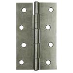 Butt Hinges 64MM Bright Steel