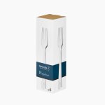 Box Of 4 Per Ptue Forks
