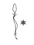 Bolo Tie Badge Western