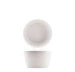 Genware Melamine White Tableau Conical Buffet Bowl 26.5X15CM