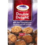 Cape Cookies Double Delight Biscuits 500G
