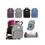4AKID Portable Foldable Baby Bed Backpack Bag - Assorted Colours - Red