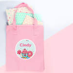 Library Bag - Pink