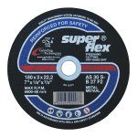 Superflex Cutting Disc Flat Steel 180X3MM Livestainable