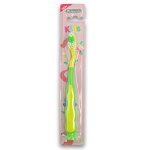 Kids Squirrel Toothbrush With Soft Bristles Assorted