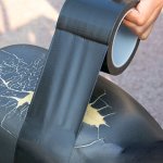 Leather Repair Tape: Self-adhesive Patch For Furniture And Seating Repairs Durable Fabric Repair Agent For Leaks And Wear Batter