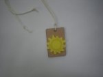 Draw Clients Spell Charm Necklace AM208