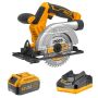 Ingco - Lithium Ion Circular Saw With 5.0AH Battery And Fast Charger