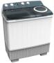 Hisense 14KG Twin Tub Top Loader Washing Machine White- Free Standing Unit 14KG Washing And 7.5KG Spin Capacity Air Dry Function For Faster Drying