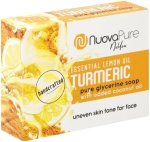 Glycerine Soap 100G Tumeric Lemon