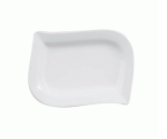 Platter Nova Style Rectangular Plate 25 X 8CM