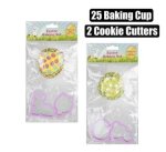 Baking Set Cookie Cutter And Baking Cups Marketplace Brits Bros
