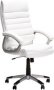 Luxury Executive Hiback Office Chair CM113 White