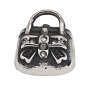 Stainless Steel European Charm - Handbag