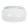 230VAC 1XE27 Round Cheese Head Ceiling Mount 200MM Dia.