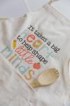 Apron - "it Takes A Big Heart" - Afrikaans