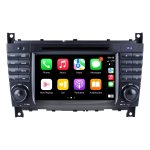 Mercedes-Benz C-class clk W203 W209 Full Factory Android Replacement Radio