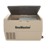 Snomaster 45L Single Compartment Portable Fridge freezer