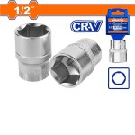 1 2" Drive Hexagonal Socket 19MM WSC1219