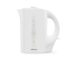 Mellerware Tugela 2200W 1.7L Plastic Corded Kettle - White