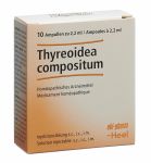 Heel Thyroidea Comp 10 Amp