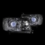 Toyota 100 105 Series Bushdoof Oem+ Bi-led Headlights Pair For