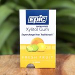 Epic Xylitol Gum Fresh Fruit