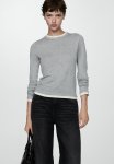 Sweater Paco - Light pastel Gray
