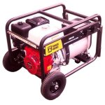 Turner Morris 7KVA Welder Generator Honda Powered 200A 220V