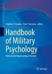 Handbook Of Military Psychology - Clinical And Organizational Practice Hardcover 1ST Ed. 2017