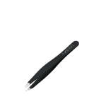 Lycon Precision Tweezers Black 33MM Slanted Tip
