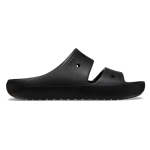 Crocs Classic Sandal V2 - Black - 9