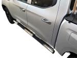 Peugeot Landtrek 2021+ Side Steps Double Cab Stainless Steel Asb