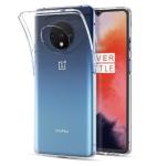 OnePlus 7T Premium Ultra Thin Flexible Tpu Case Clear