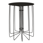 Nested Side Table - Sandpaper Black